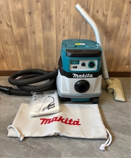 マキタ　集じん機