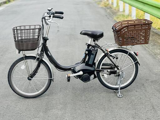 0018 配送無料　ヤマハ電動アシスト自転車