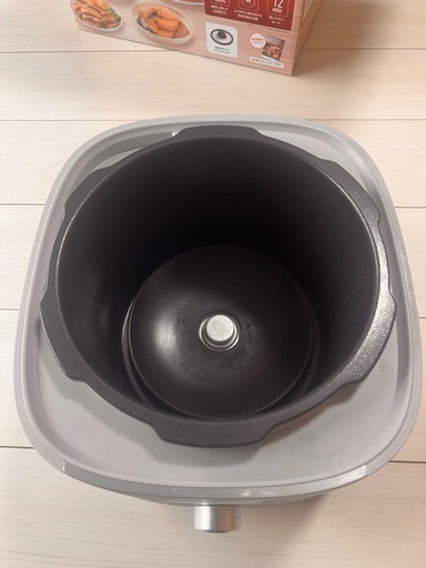 ティファール ラッククッカー 旨み電気圧力鍋 ティファール  4L 12 モード