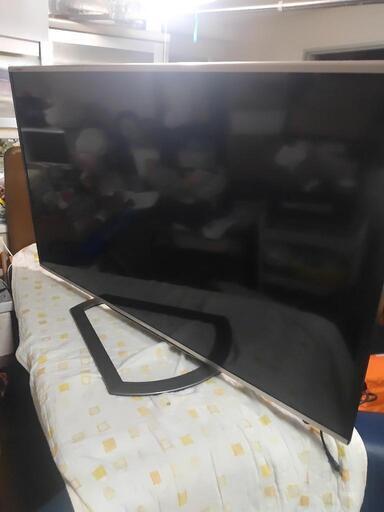 (1)シャープアクオス60型TV(LC-60G9)ジャンク品