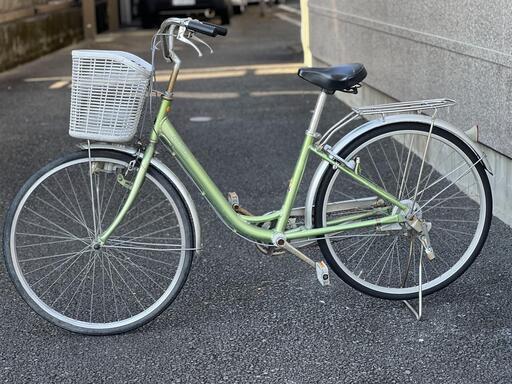 0020　中古自転車