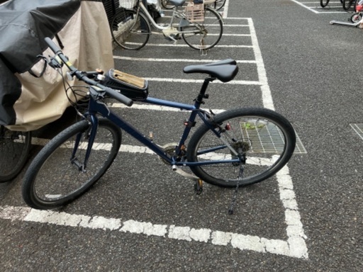 自転車　ジャイアント　グラビエ  2023 ネイビー