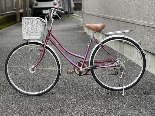 0021　中古自転車