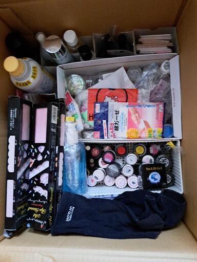 ネイル用品一式