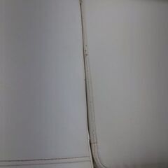 J8167 L字型ソファ ホワイト クリーニング済み 【リユースのサカイ柏店】