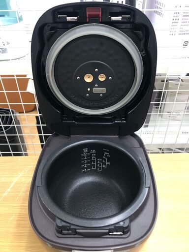 ★ジモティ割あり★ TIGER タイガー 炊飯器 JPC-B102 5合 18年製 動作確認／クリーニング済み SJ7238