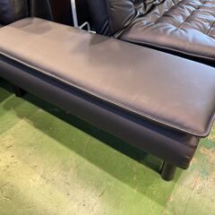 【愛品館八千代店】ニトリ　ソファベッド　Nシールドロック2　スツール付