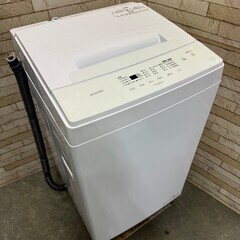 【美品】大阪送料無料★3か月保障付き★洗濯機★2022年★アイリスオーヤマ★6kg★IAW-T604E★S-465