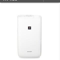 最終値下げ　新品未使用　定価2万5000円　SHARP　プラズマクラスター　空気清浄機　HV-R55-W