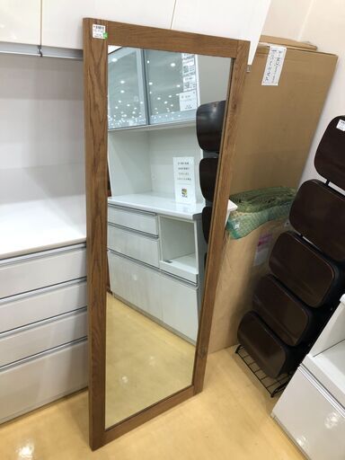 【軽トラック90分無料貸出】ウォールミラー　unico　ADDAY　ｷｽﾞ有
