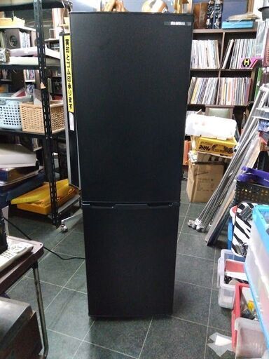 アイリスオーヤマ 2ドア冷蔵庫 IRSE-16A-B 2022年製 162L