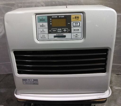 コロナ 石油ファンヒーター 15畳〜20畳 FH-ST5713BY 2013年製 CORONA FH-