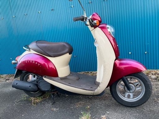 HONDA クレアスクーピーAF35  4スト実働、レストベア