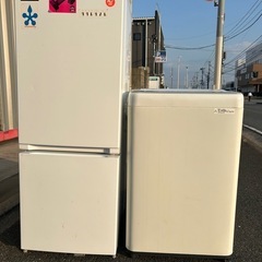 福岡市配送設置無料 156L冷蔵庫、洗濯機セッ