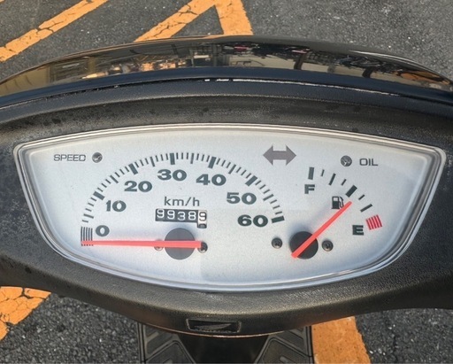 配送•当日納車可能】ホンダ ライブディオ ブラック エンジン好調【ご