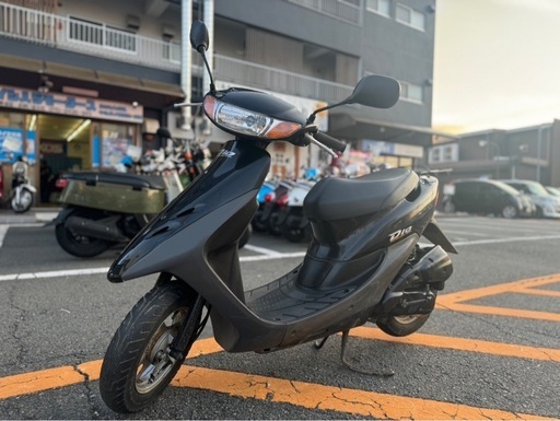 【配送•当日納車可能】ホンダ ライブディオ ブラック エンジン好調【ご成約でヘルメットプレゼント】