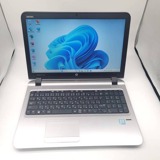 バッテリー新品 15.6 HP ノートPC PROBOOK 450G3 Core i5-6200U windows11 pro 8GB SSD256GB カメラあり オフィス (B216)