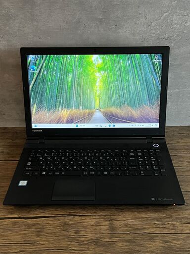 【美品】TOSHIBA Windows11 Pro Corei3 メモリ 8GB 高速・大容量 SSD 512GB ①