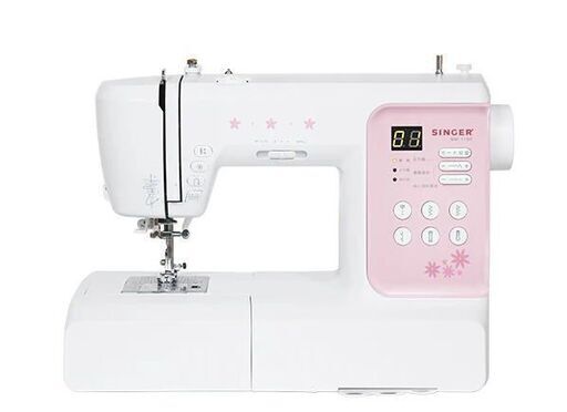 「文字縫い機能」搭載 発送対応可(別途送料+総額の5%)未使用未開封 SINGER フットコントローラー付き コンピューターミシン MM-115P