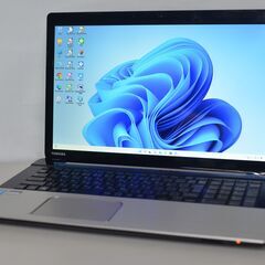 中古良品ノートパソコン 東芝 T87/77M Windows11+office 爆速SSD512GB core i7-4710HQ/メモリ16GB/17.3インチ/ブルーレイ/WEBカメラ内蔵 中古良品ノートパソコン 東芝 T87/77M Windows11+office 爆速SSD512GB