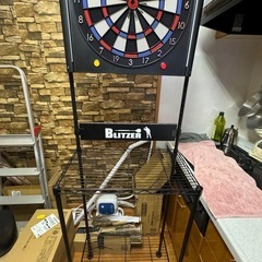 ダーツボード ダーツライブ 200s ボードスタンド付き