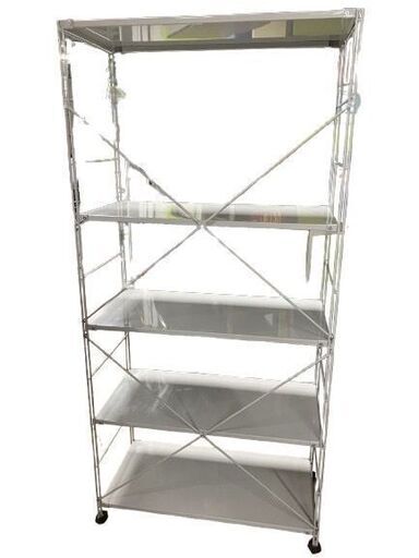 無印良品　スチールユニットシェルフ（在庫：1）