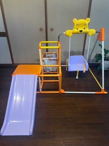 くまのプーさん折りたたみキッズパークDX