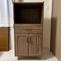 コクヨ マネージメントN650 木製平机とワゴンの3点セット 社長机 役員 