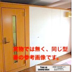 アビテックスミニ AMAシリーズ 4.2畳 -40db  中古防音室 静岡県から！