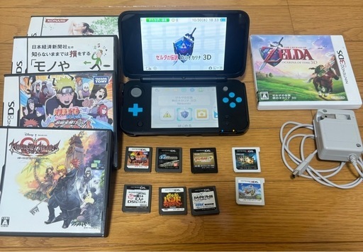 取り引き予定者決まりました。2ds ll本体  ゼルダの伝説 ポケモン