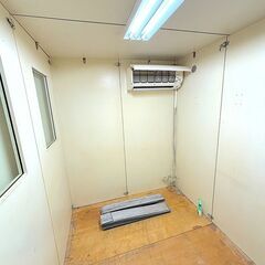 サイレントデザイン Hi-Long３畳 -35db  中古防音室 東京都から！