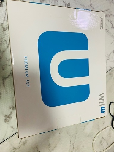 WiiU プレミアムセット 美品