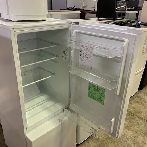 アイリスオーヤマ 冷蔵庫156L AF156-WE 超美品‼️】アイリスオーヤマ