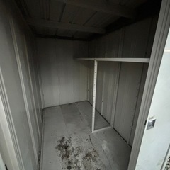 【中古】イナバ　 3連物置