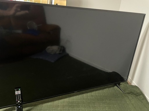 【ジャンク品】SONY BRAVIA 65インチ 65v　液晶テレビ　液晶ヒビ割れ