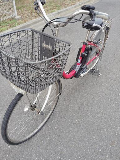 電動アシスト自転車パナソニックビビDX（商談中）