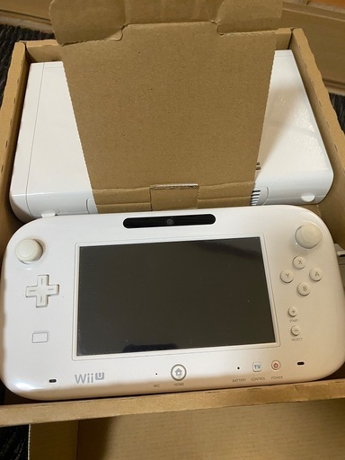 任天堂　Wii U ソフトセット マインクラフトゲームで
