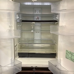 MITSUBISHI】6ドア冷蔵庫 MR-WX53Y-BR2 525L 2015年製【美品 