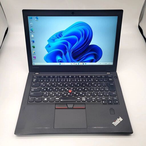 タッチパネル バッテリー◎ フルHD 12.5 レノボ ノートPC ThinkPad X270 Core i7-7600U windows11 16GB SSD512GB カメラ オフィス (B215)