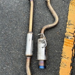 86 柿本改 gt1.0zマフラー