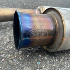 86 柿本改 gt1.0zマフラー