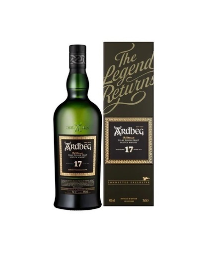 アードベッグ17年　700ml 新品未開封