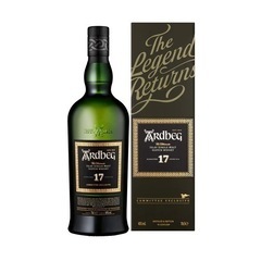 アードベッグ 17年 新品未開封2本　700ml ARDBEG アードベッグ17年 700ml 新品未開封
