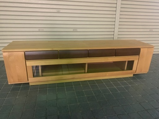 木製★180×41 高さ46cm テレビボード テレビ台 TV台