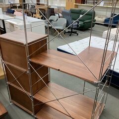 【ご来店限定】無印良品　Ｌ字連結ユニットシェルフ【トレファク秦野店】 ご来店限定】無印良品 L字連結ユニットシェルフ【トレファク秦野店】