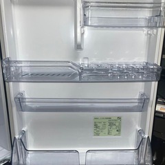 2019年製AQUA冷凍冷蔵庫 AQR-SV27H(K)です。