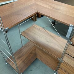 【ご来店限定】無印良品　Ｌ字連結ユニットシェルフ【トレファク秦野店】 ご来店限定】無印良品 L字連結ユニットシェルフ【トレファク秦野店】