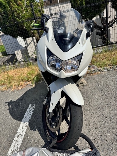 スズキ ninja250R SE