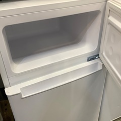 【Haier】2ドア冷蔵庫 BR-85A 85L 2022年製