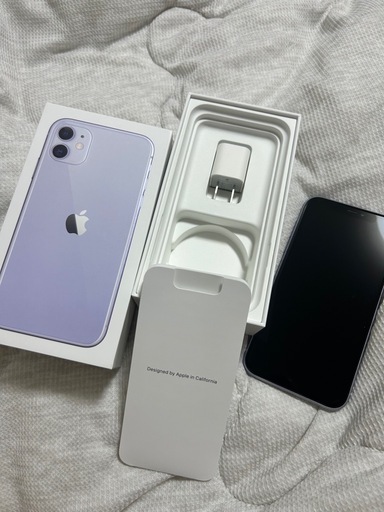 iPhone11  128G パープル